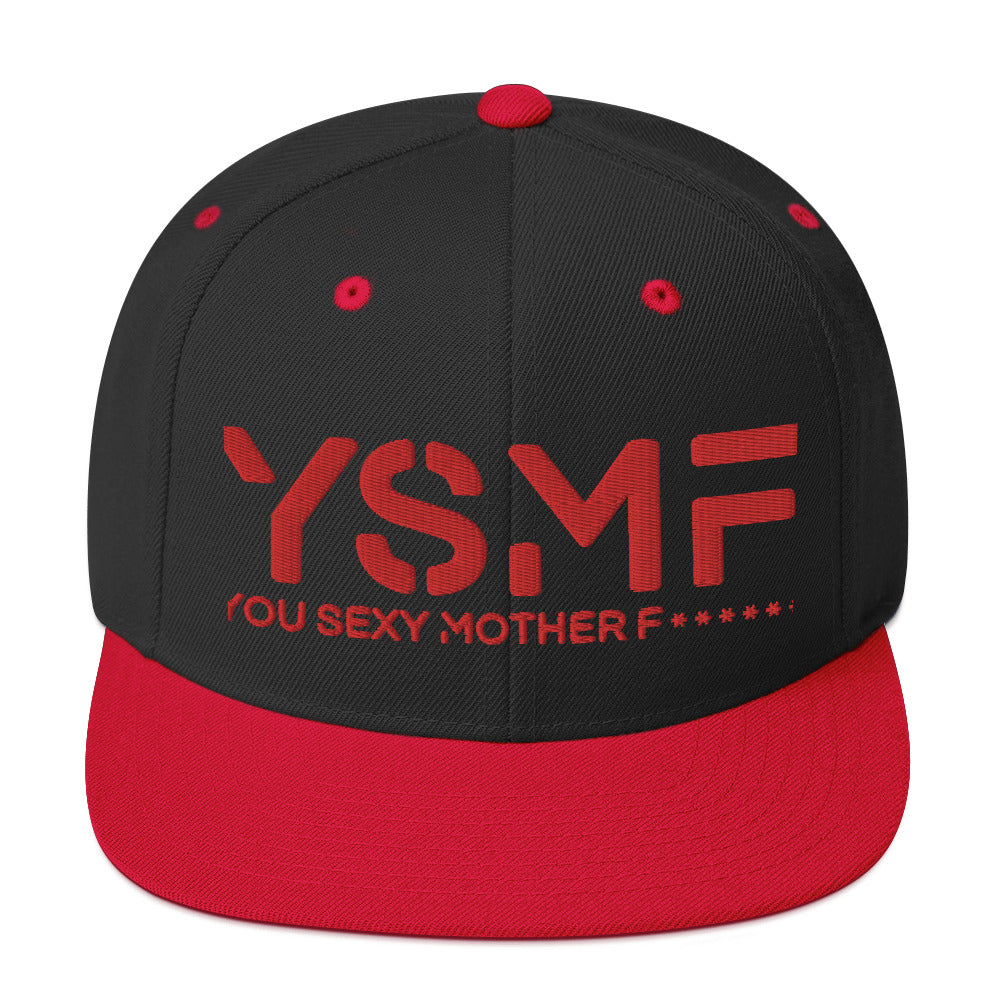 YSMF Snapback Cap
