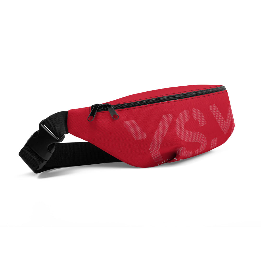 YSMF RED Fanny Pack