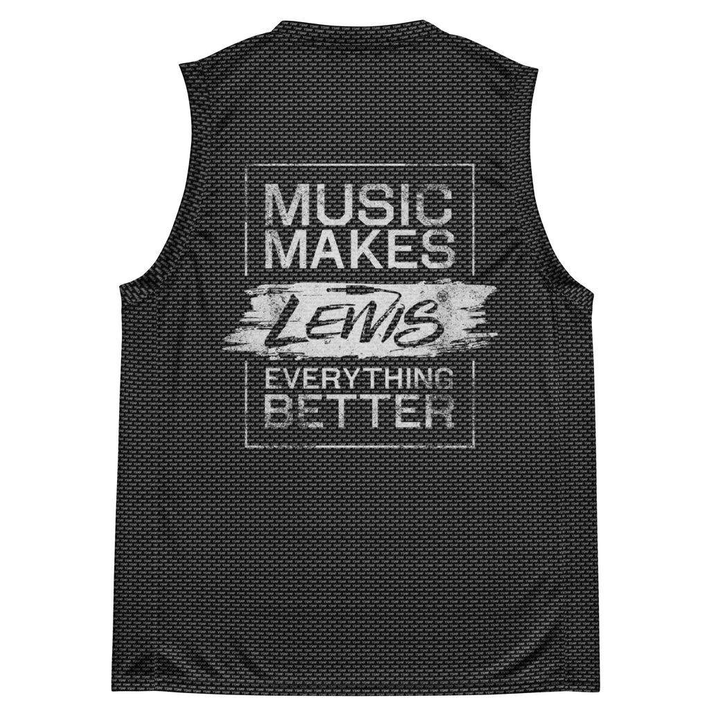 Lewis DK - Unisex basketball Tanktop