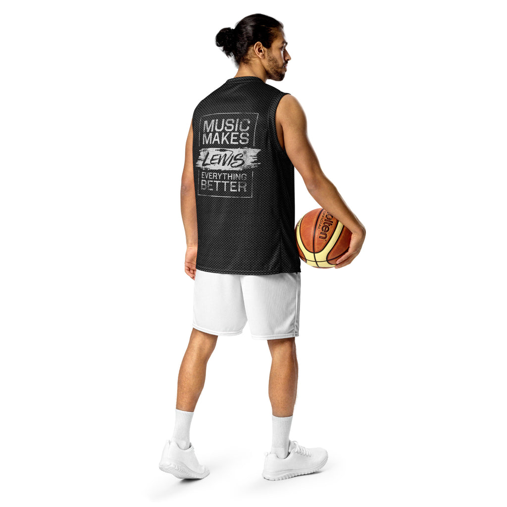 Lewis DK - Unisex basketball Tanktop