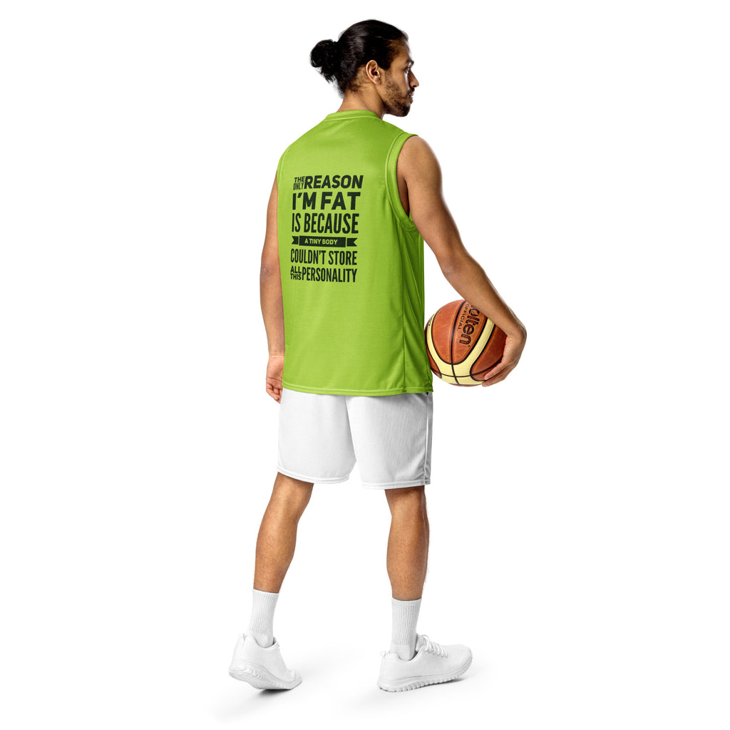 The Mankini Bois - Unisex basketball Tanktop