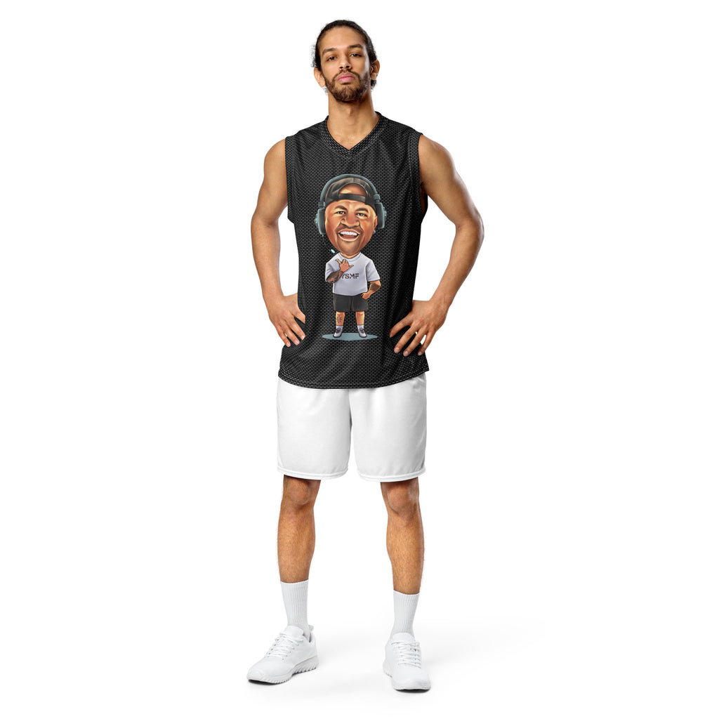 Lewis DK - Unisex basketball Tanktop