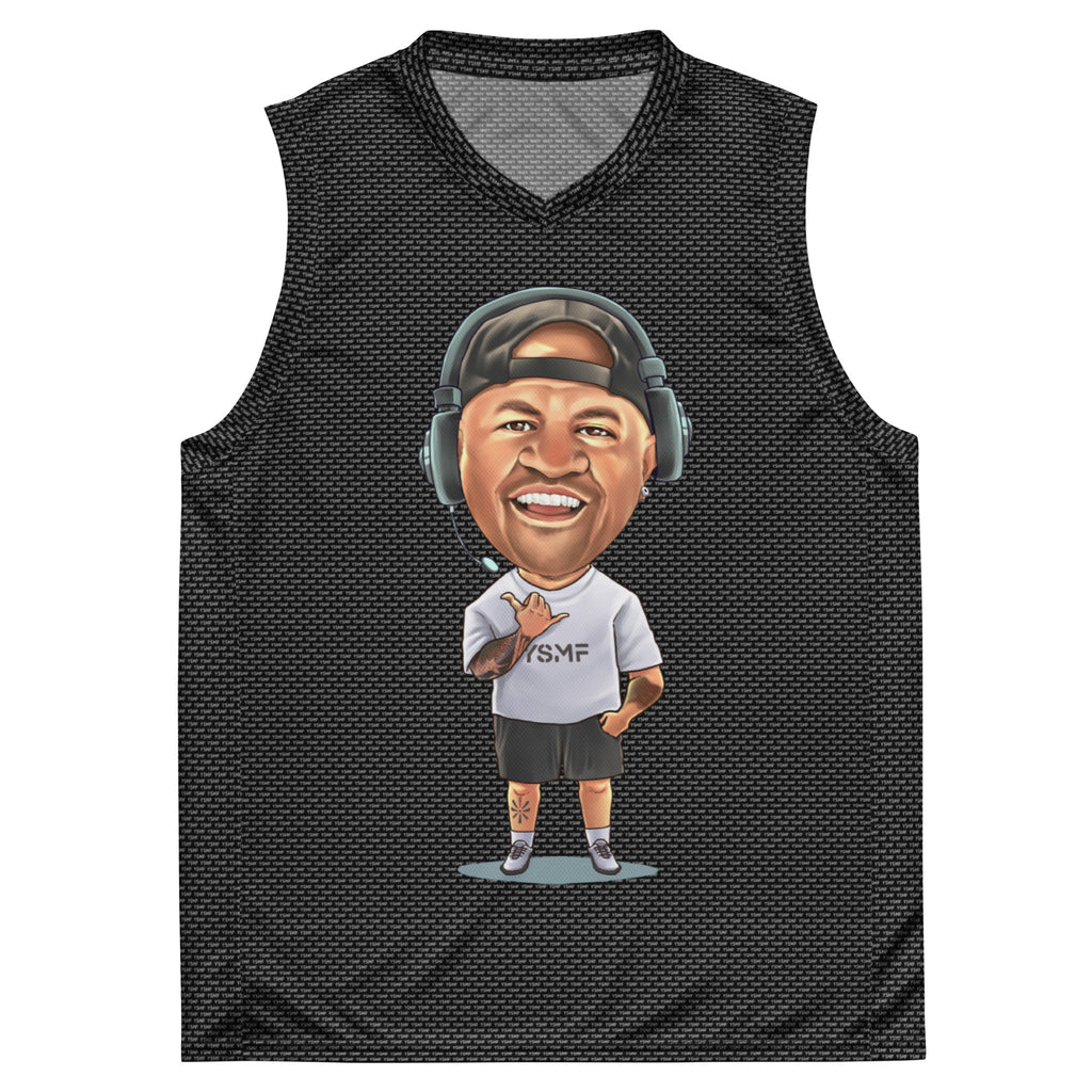 Lewis DK - Unisex basketball Tanktop