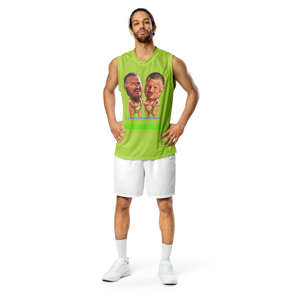 The Mankini Bois - Unisex basketball Tanktop