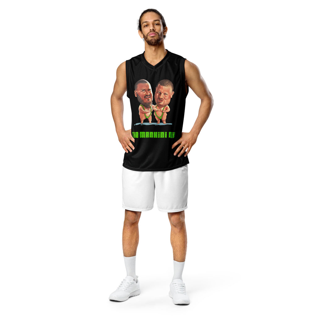 The Mankini Bois - Unisex basketball Tanktop