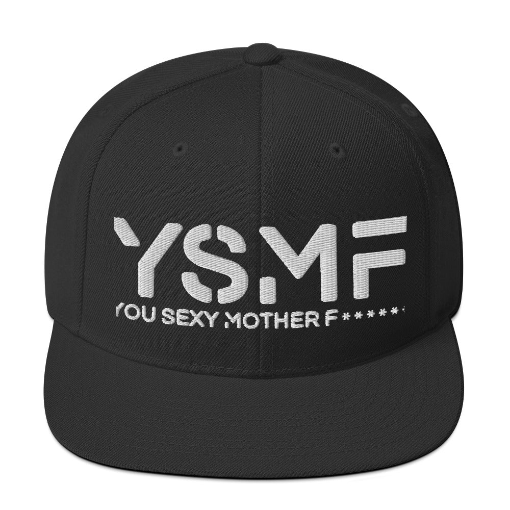 YSMF Snapback Cap