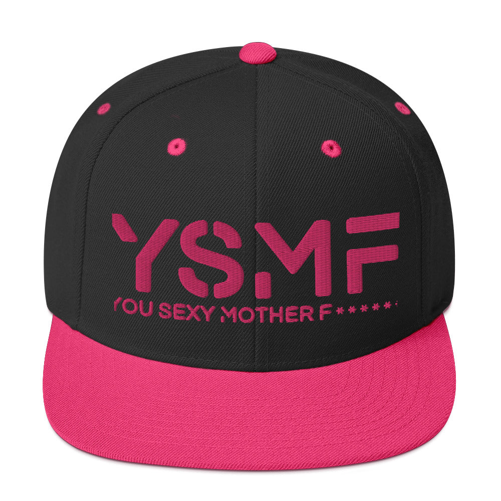 YSMF Snapback Cap