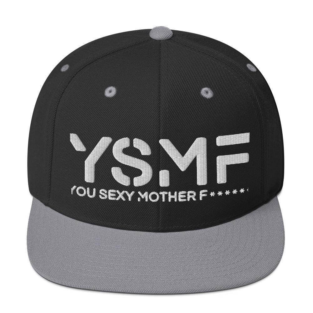 YSMF Snapback Cap