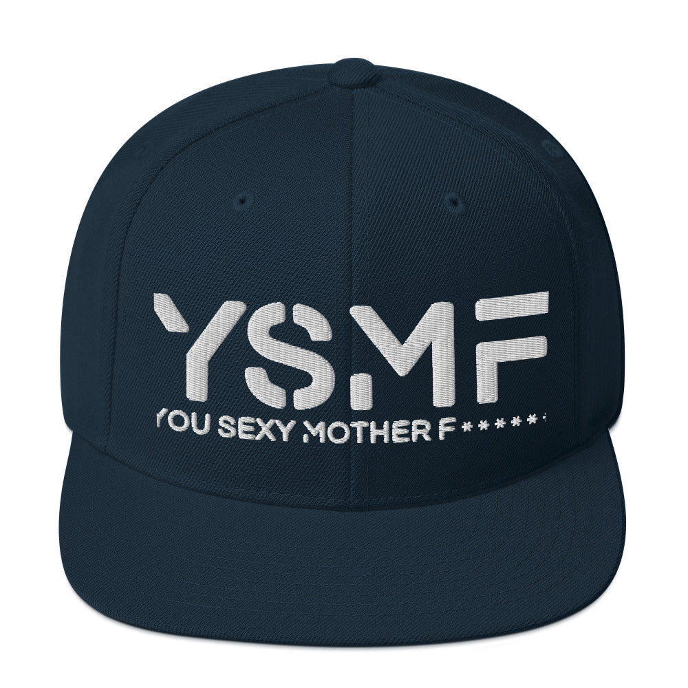 YSMF Snapback Cap