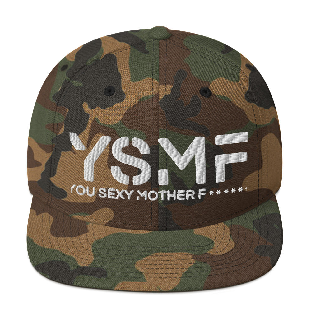 YSMF Snapback Cap