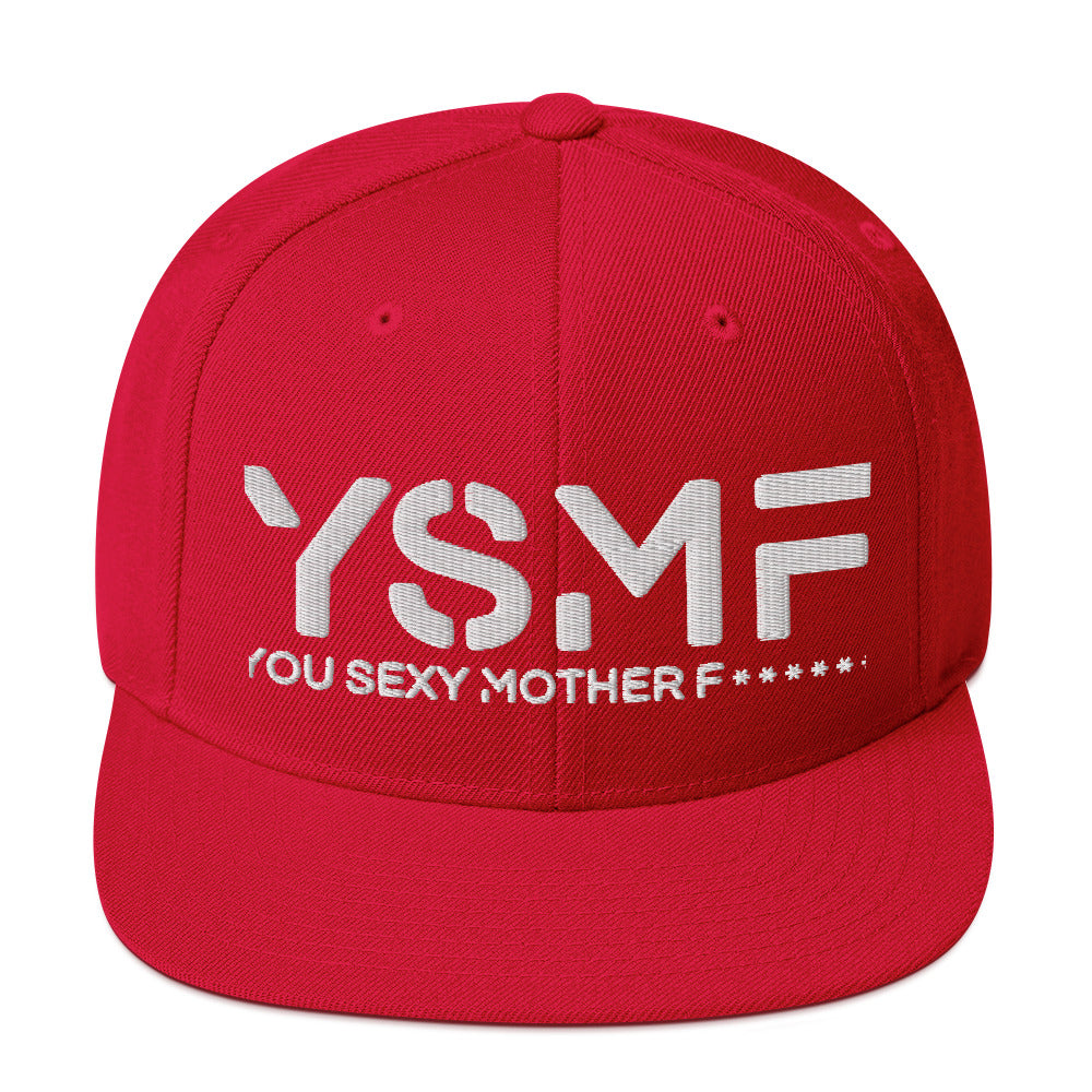 YSMF Snapback Cap