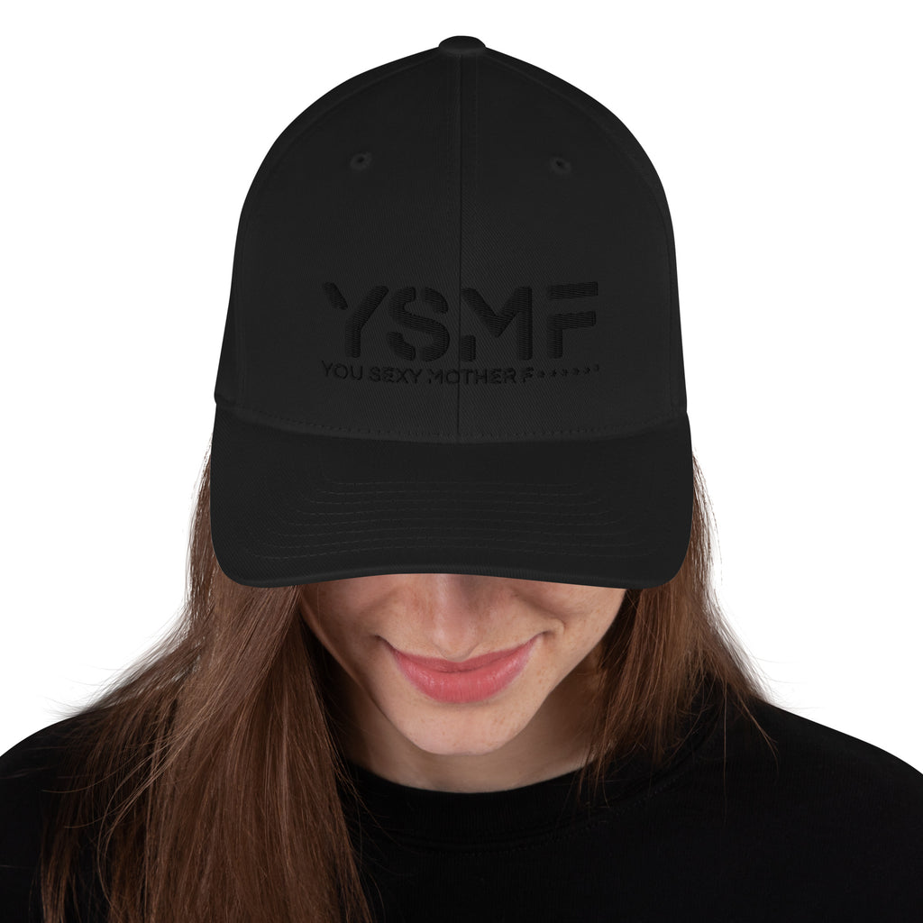 YSMF Flex-Fit Cap.