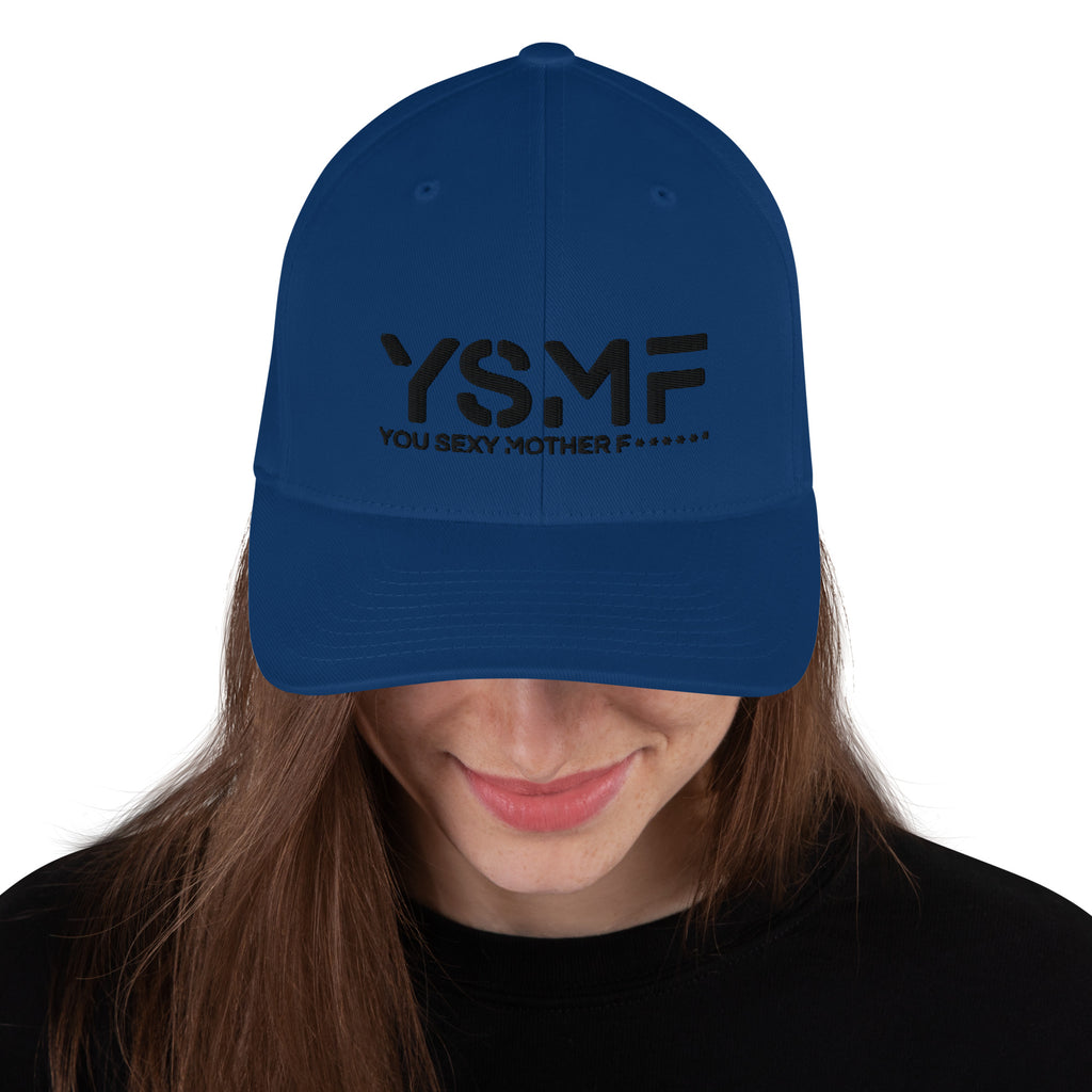 YSMF Flex-Fit Cap.