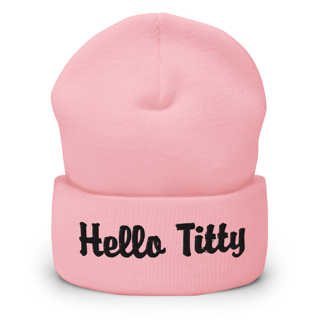 Hello Titty Beanie