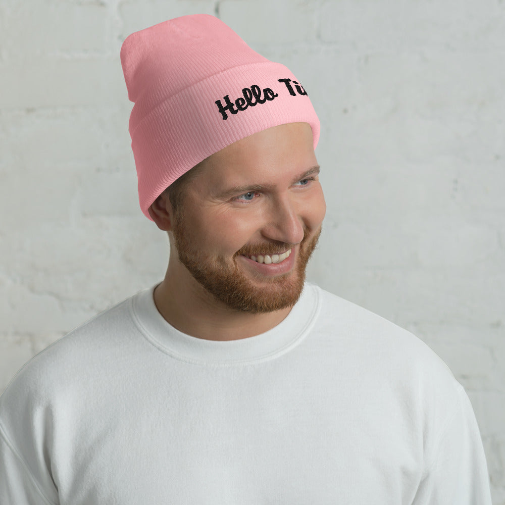 Hello Titty Beanie