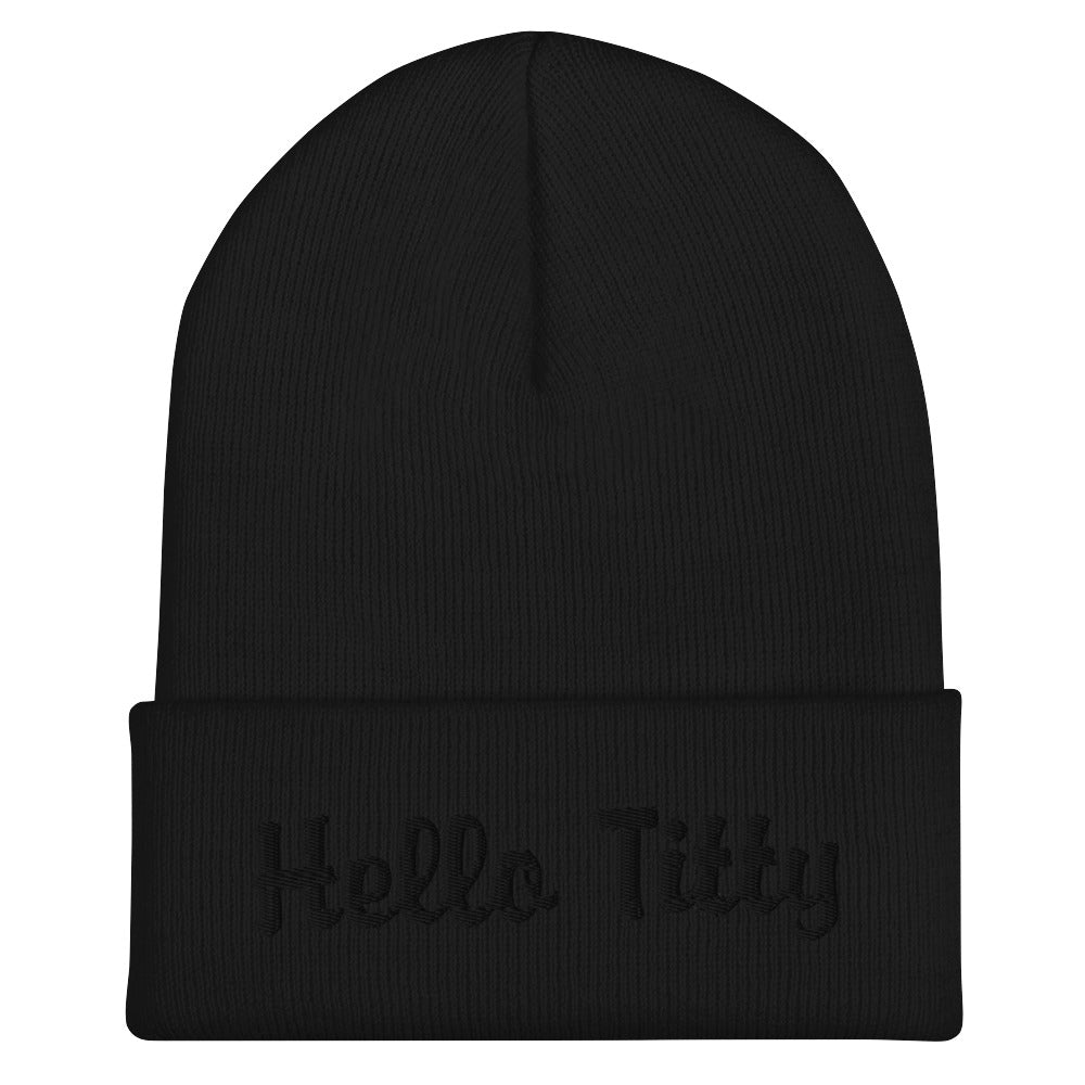 Hello Titty Beanie