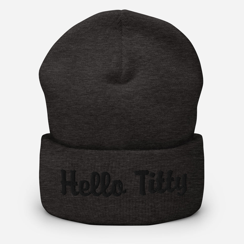 Hello Titty Beanie