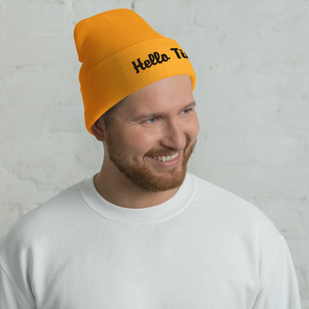 Hello Titty Beanie