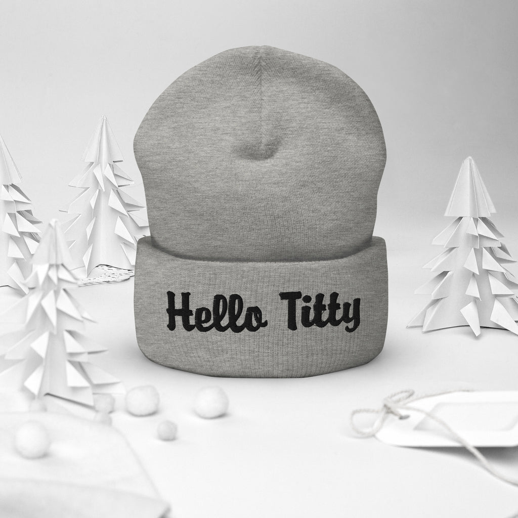 Hello Titty Beanie