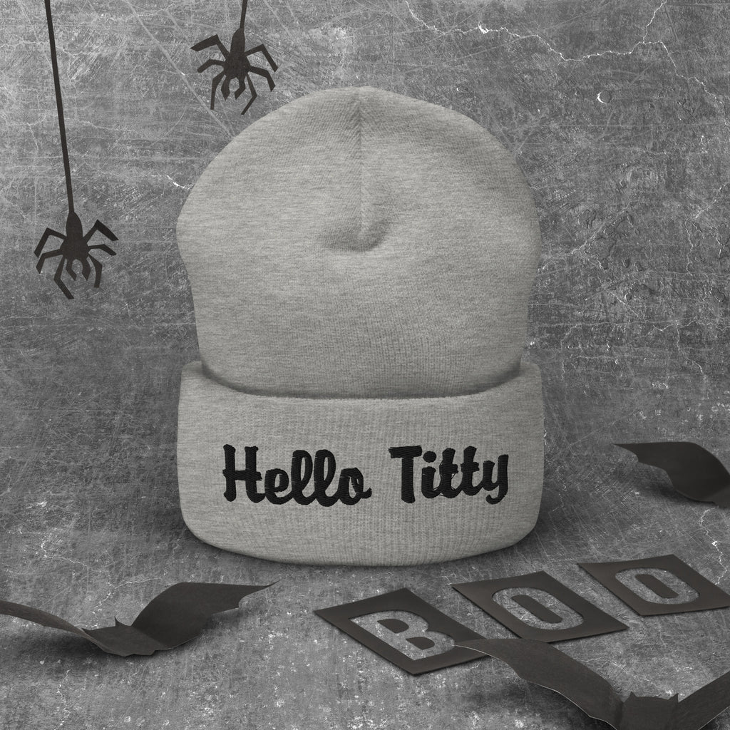 Hello Titty Beanie