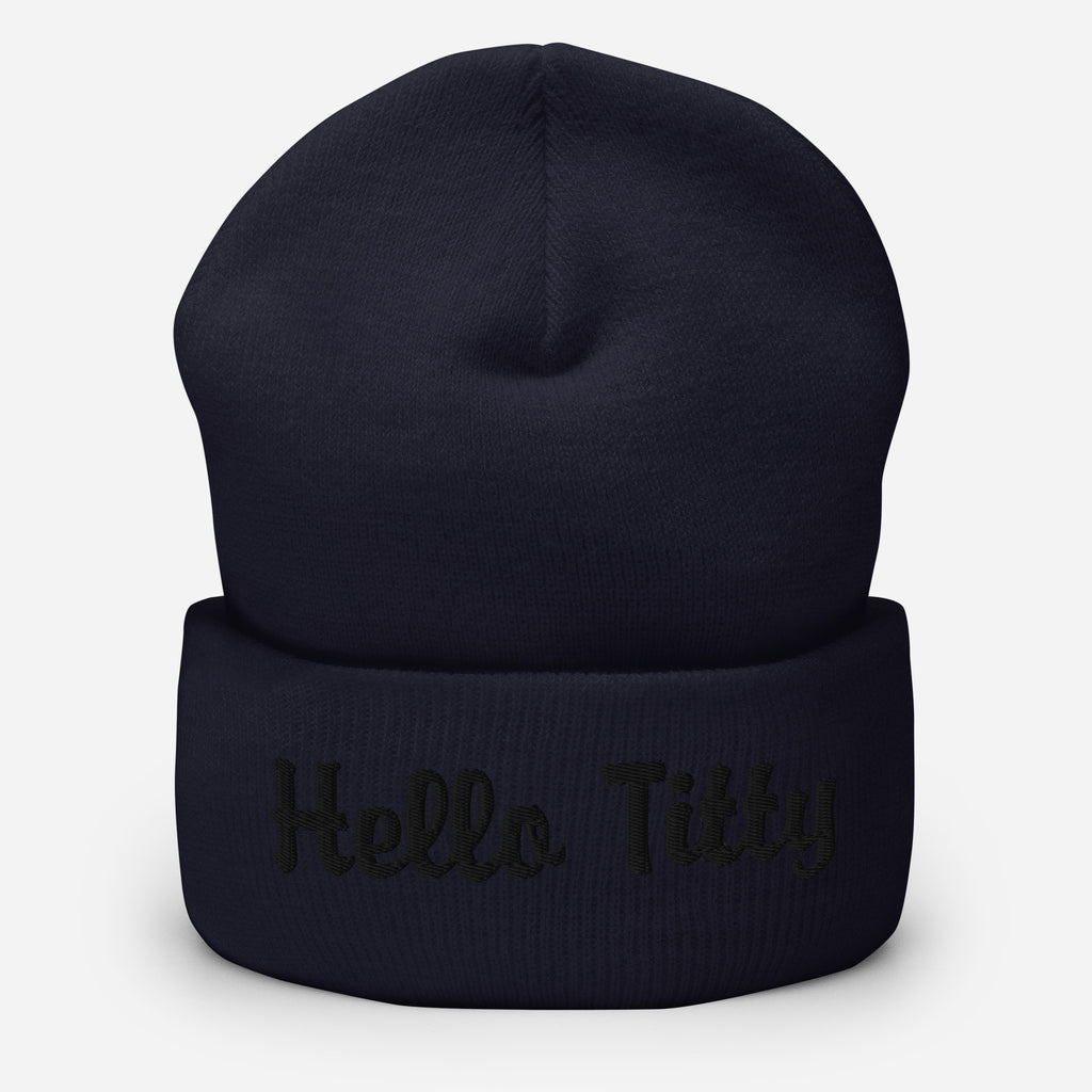 Hello Titty Beanie