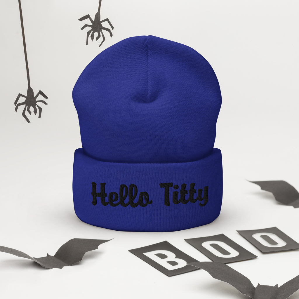 Hello Titty Beanie