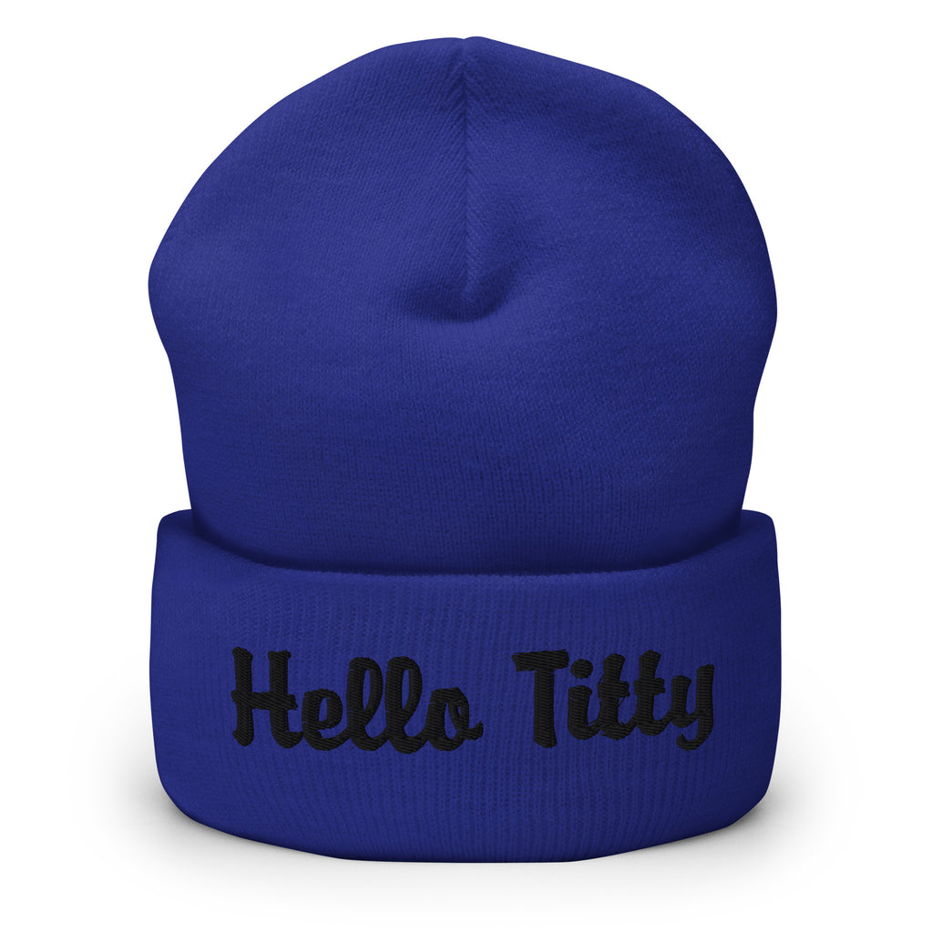 Hello Titty Beanie