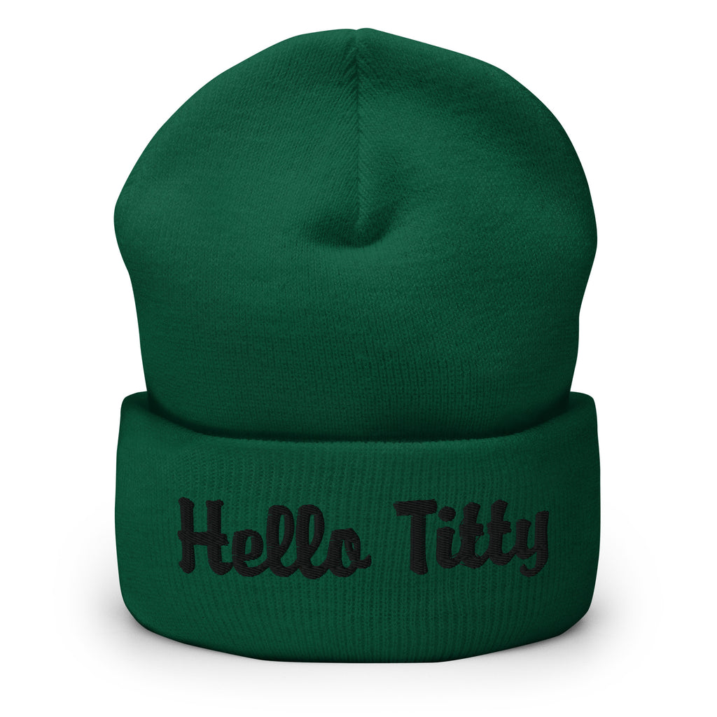 Hello Titty Beanie