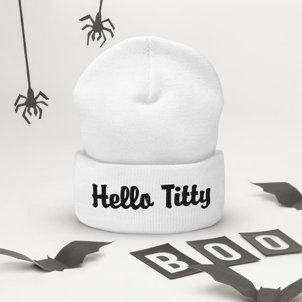 Hello Titty Beanie