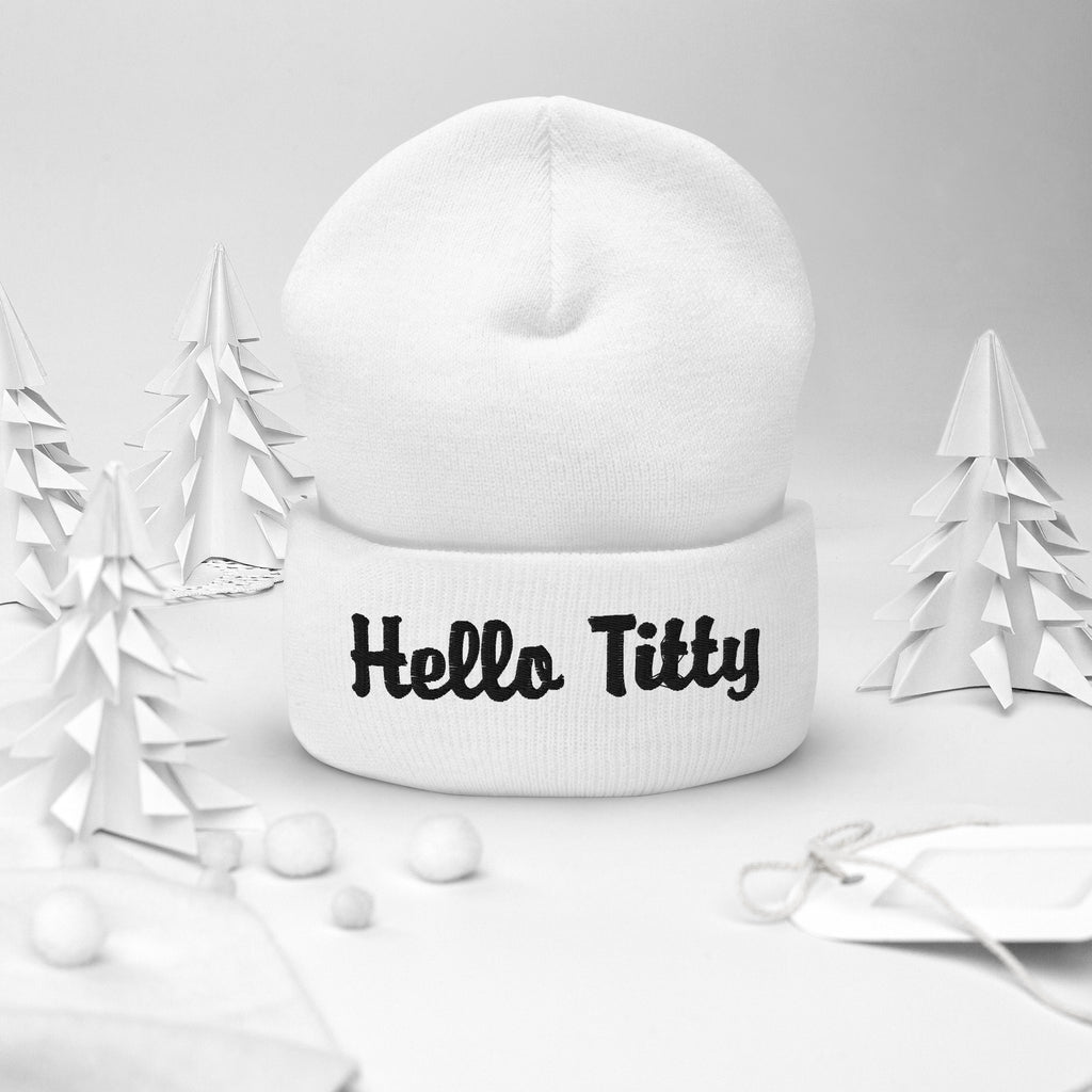 Hello Titty Beanie