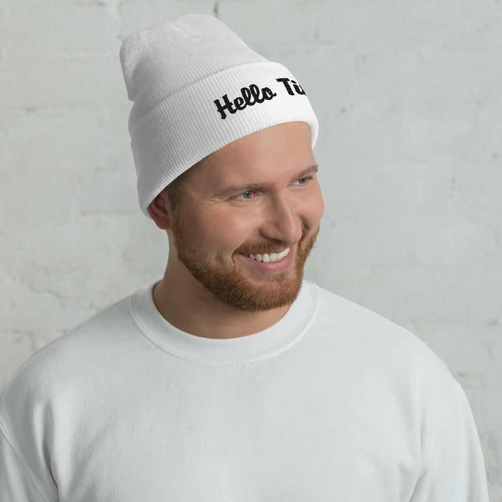 Hello Titty Beanie