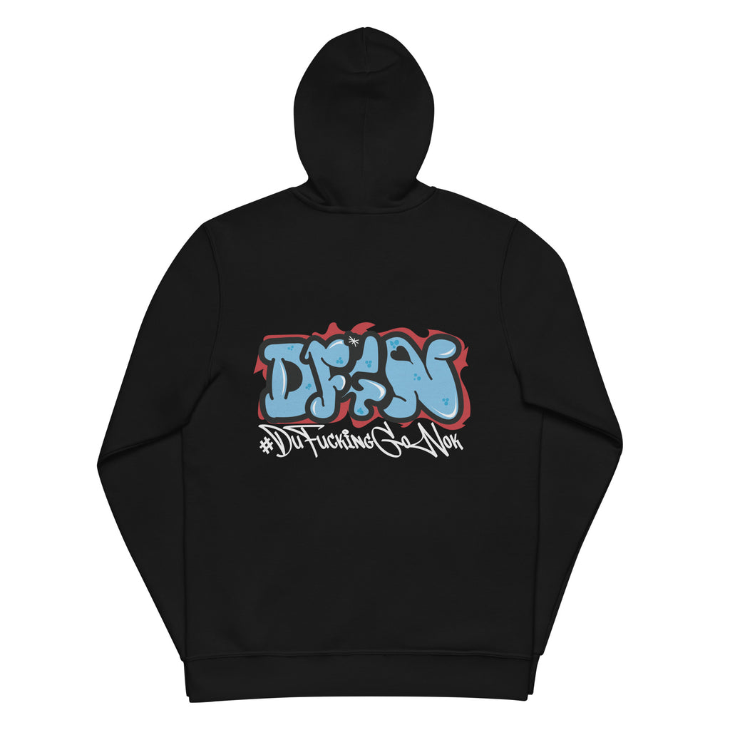 DFGN Unisex Zip Hoodie