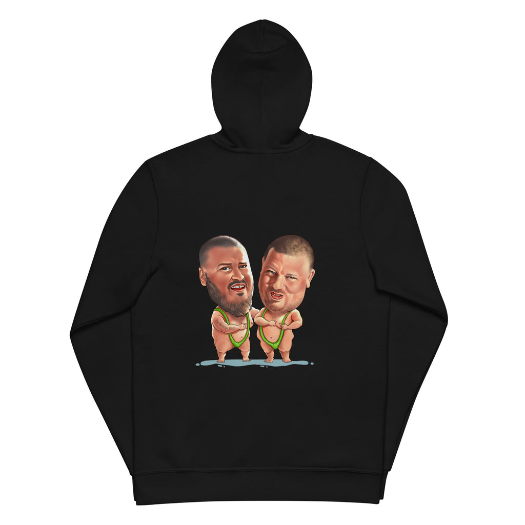 The Mankini Bois Unisex Zip Hoodie