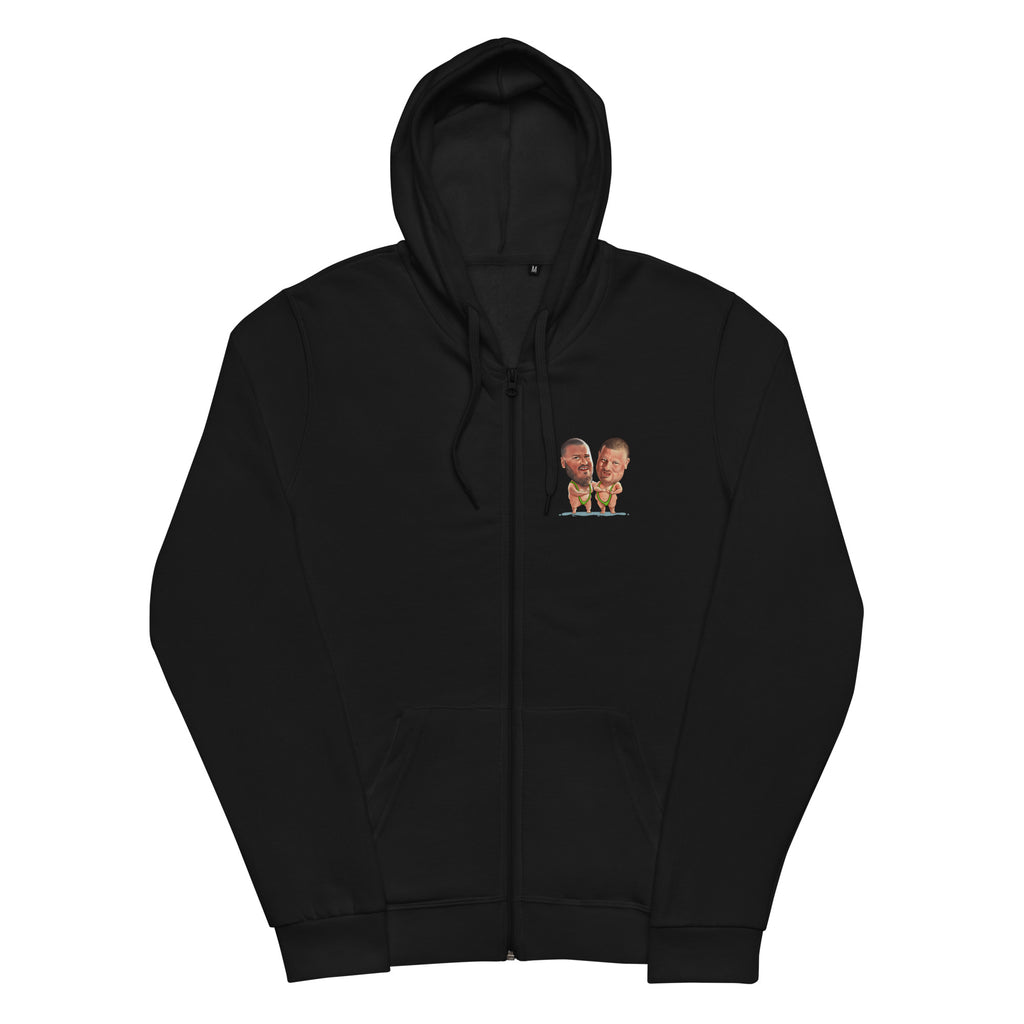 The Mankini Bois Unisex Zip Hoodie