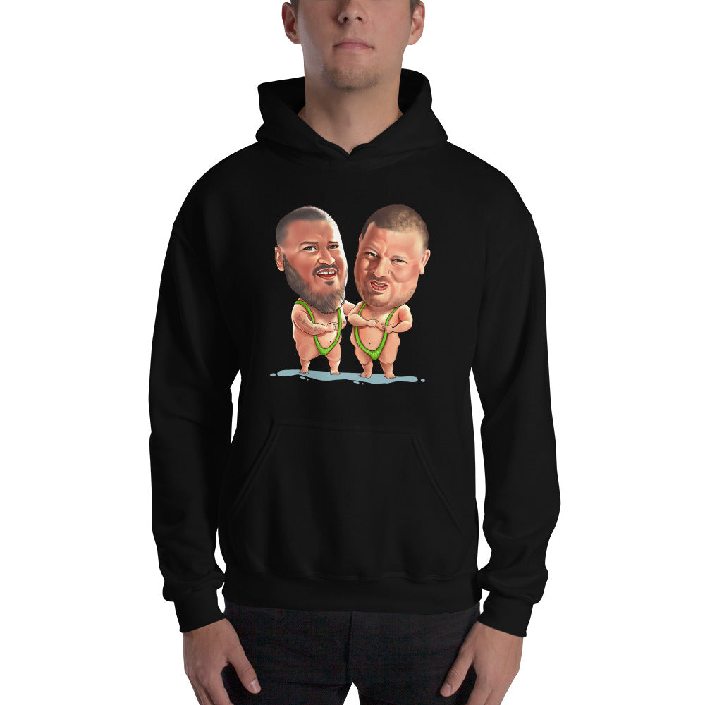 The Mankini Bois Unisex Hoodie