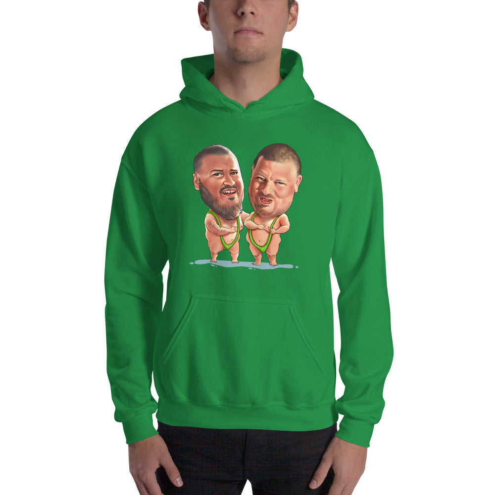 The Mankini Bois Unisex Hoodie