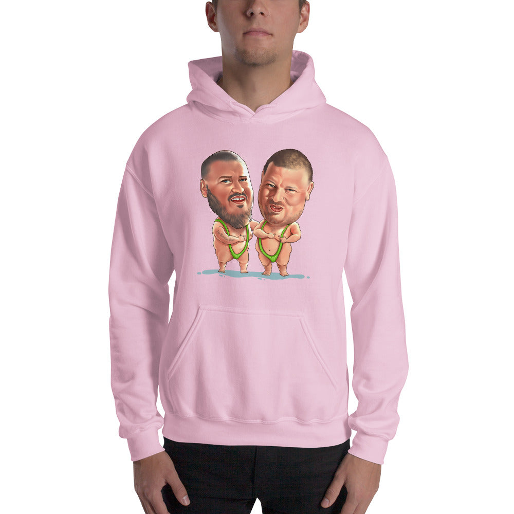 The Mankini Bois Unisex Hoodie