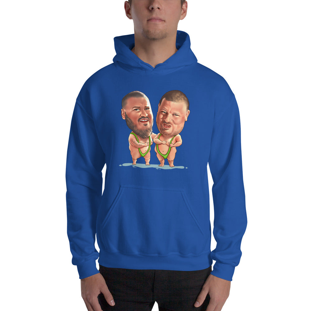 The Mankini Bois Unisex Hoodie