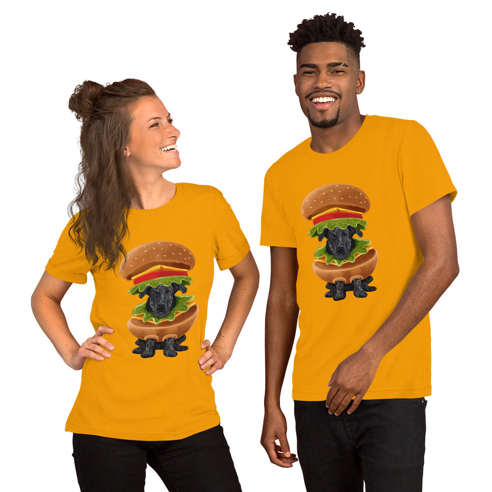 Burger in a Burger, Unisex T-shirt