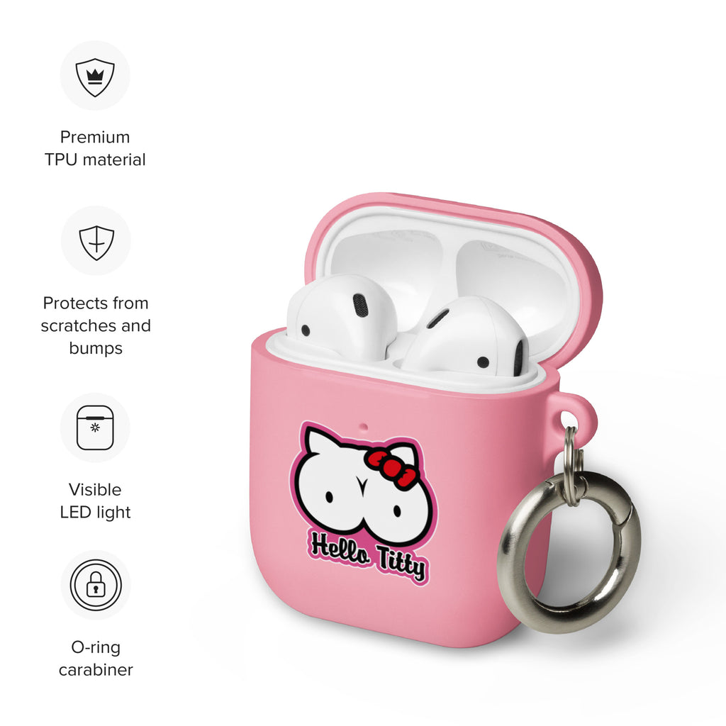 Hello Titty - AirPods Etui