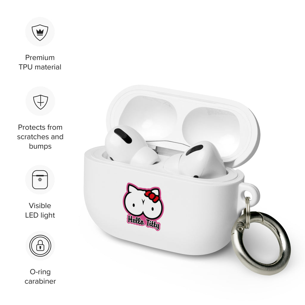 Hello Titty - AirPods Etui