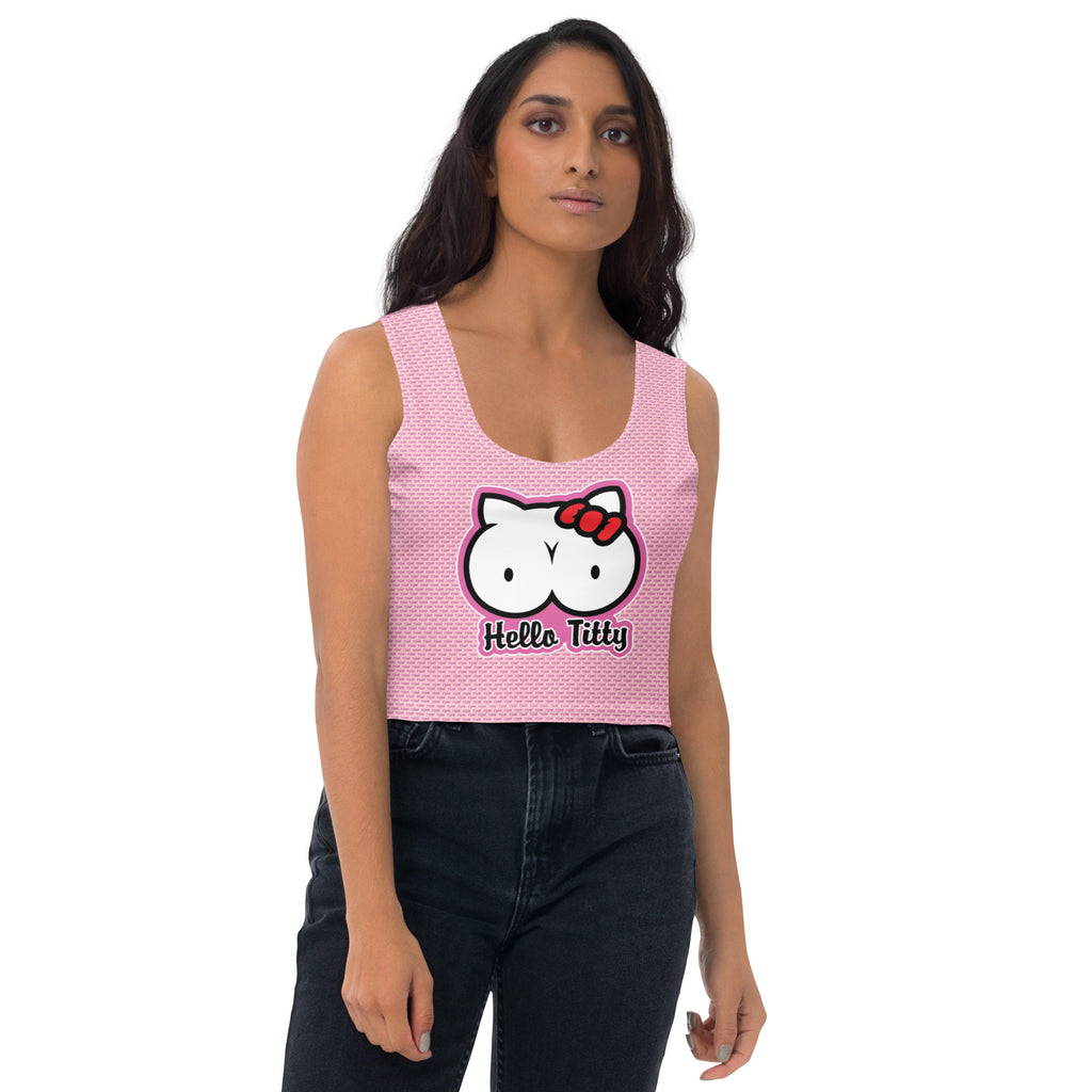 Hello Titty - Crop Top