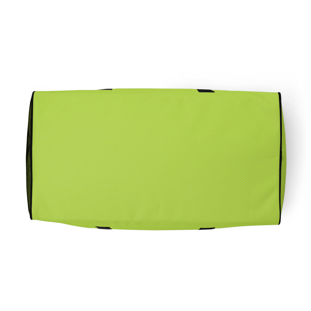 YSMF, Neon Green, Duffle bag