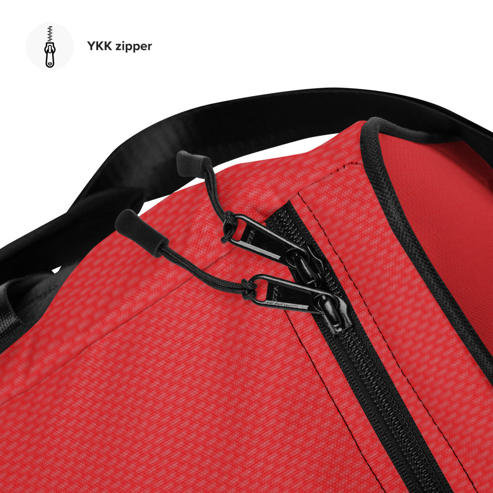 YSMF, Red, Duffle bag