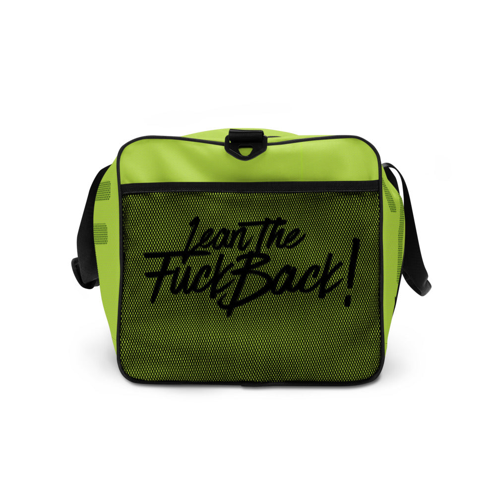 YSMF, Neon Green, Duffle bag