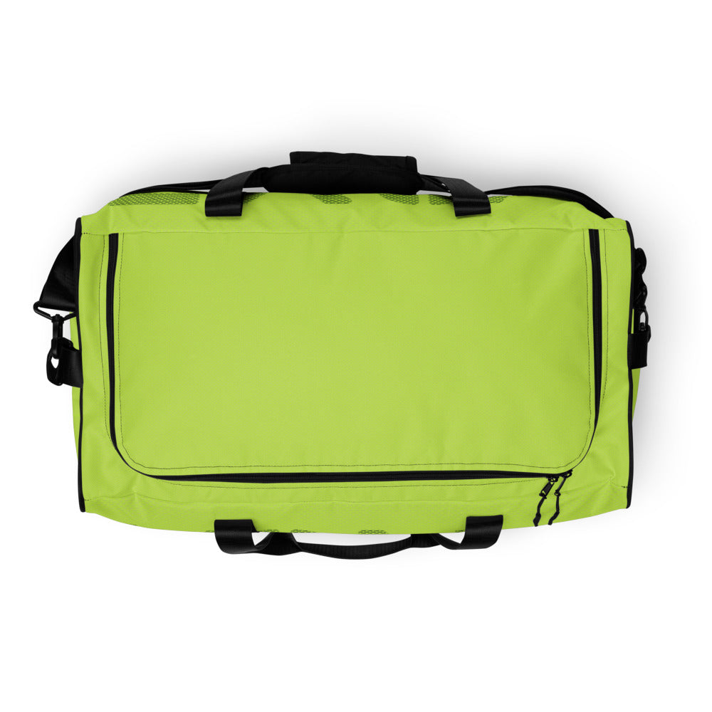 YSMF, Neon Green, Duffle bag