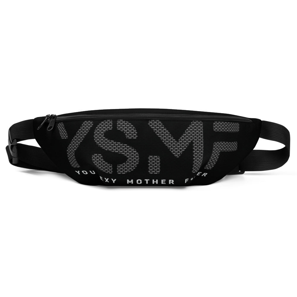 YSMF BLACK Fanny Pack