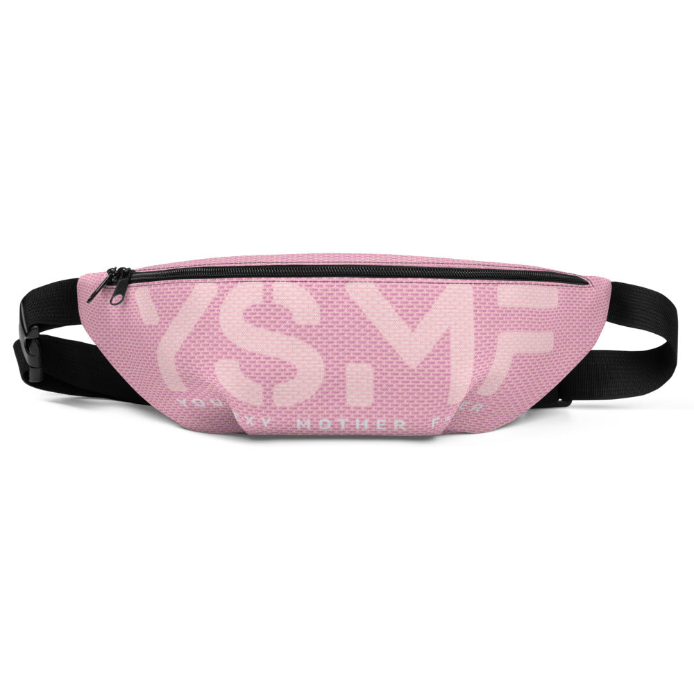 YSMF PINK Fanny Pack