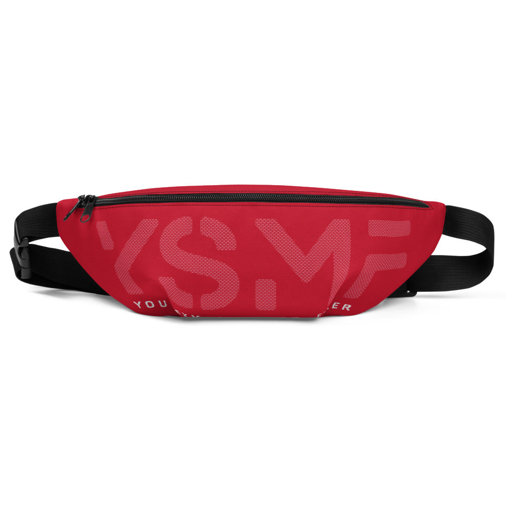 YSMF RED Fanny Pack