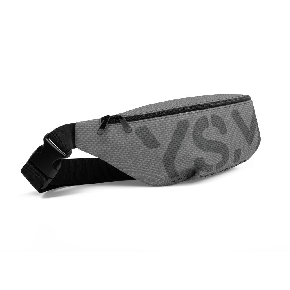 YSMF GREY Fanny Pack